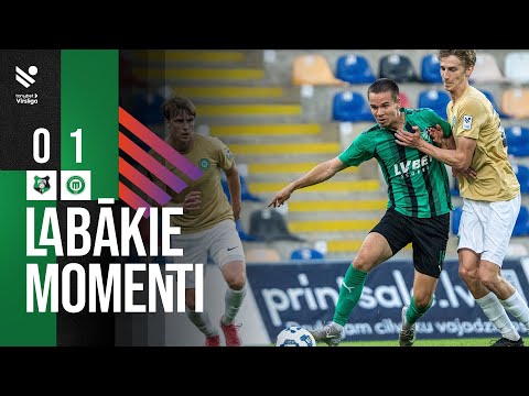 25. kārta: FK Auda 0:1 FK Metta (Labākie momenti)