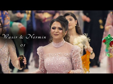 🤵 Wasir & 👰 Nermin // 🎤 Xesan Eshed & Sezgin Efshiyo // Part01 // #juanfilms