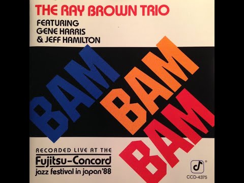 1989 - The Ray Brown Trio - Rio