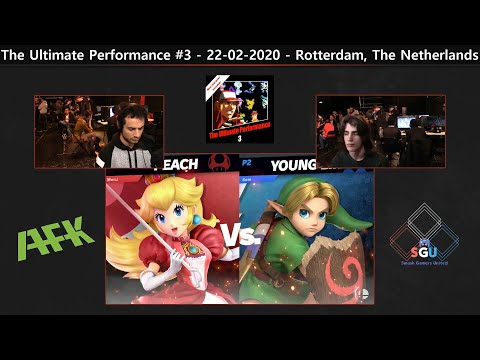 The Ultimate Performance #3 - Top 32 (Winners Quarter Finals) - Meru vs Supahsemmie