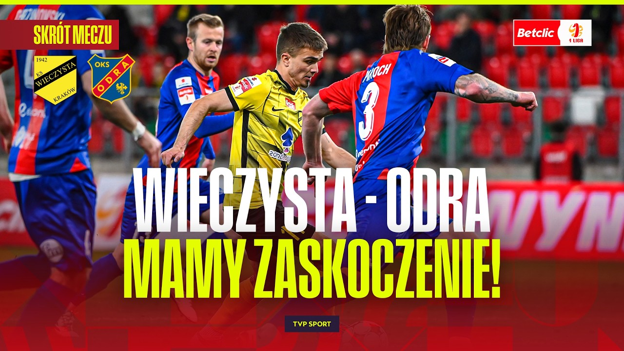 Wieczysta Kraków vs OKS Odra Opole Highlights
