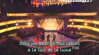 Lady Antebellum - Just A Kiss Live In American Idol (Traducida al español )