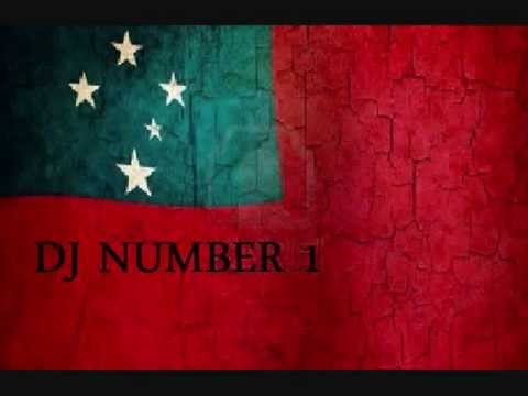 DJ Number 1 - Penina O Tiafau - Fiafiaga Motusia (Remix 2013)