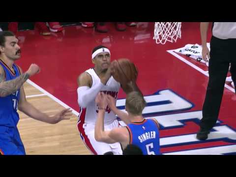 Tobias Harris Full Game Highlight VS Oklahoma City Thunder(17Points,7Rebounds,3Assists)