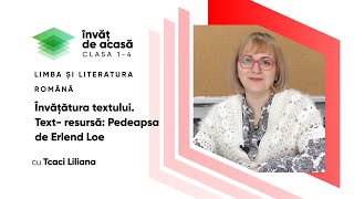 "Învăţătura textului. Text sursă: "Pedeapsa" de Erlend Loe"