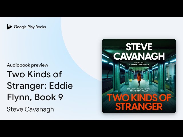 Vídeo relacionado con Two Kinds of Stranger: The new Eddie Flynn thriller from the Top Five Sunday Times bestseller (Eddie Flynn Series Book 9) (English Edition)