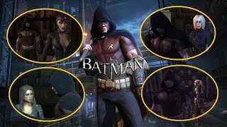 Batman Arkham City But Robin is Batman | All Game Scenes
