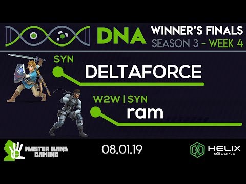 DNA S3:W4 - SYN | DELTAFORCE (Link, Sheik) vs. W2W | SYN | ram (Snake) - W Finals