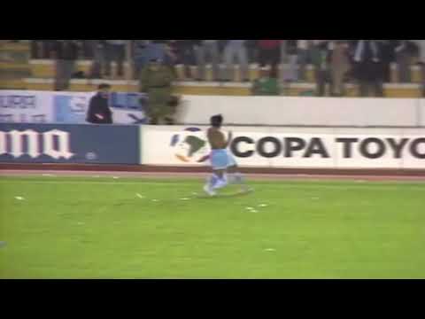 Bolívar 3-1 Boca Juniors (Copa Libertadores 2004) relato Quique Rivera - 3er gol de Castillo