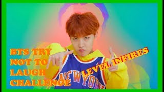 Download lagu BTS TRY NOT TO LAUGH CHALLENGE || LEVEL INSFIRES (part 2.) mp3