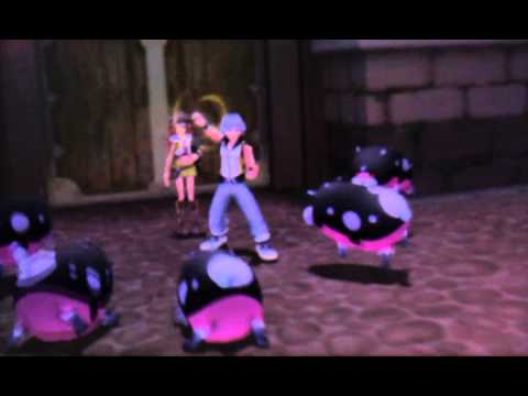 Kingdom Hearts 3D Cutscene 23 - Riku Traverse Town 6