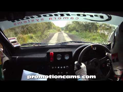 * Leroy Mills / Robert Fyffe, Bushwacker Rally In Car 2011 * ss7