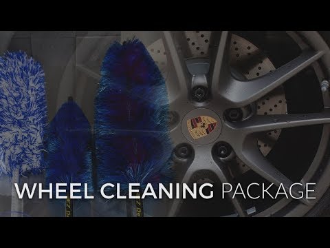 Obsessed Garage Wheel & Tire Cleaning Package
