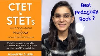 Best Pedagogy Book for All Teaching Exams  | CDP by Himanshi Singh | for CTET, DSSSB, KVS, UP-TET