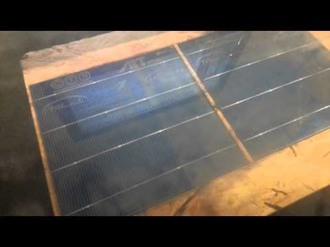 MWT metal wrap through photovoltaic cells