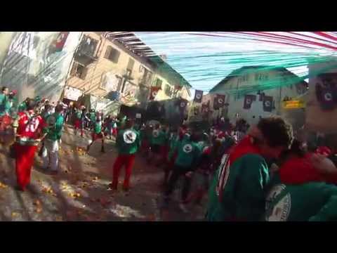 CARNEVALE DI IVREA 2011 -  Carro 14 asso di picche