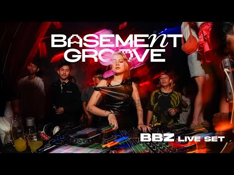 BBZ Aka ZALEEFYA LIVE SET | BASEMENT GROOVE