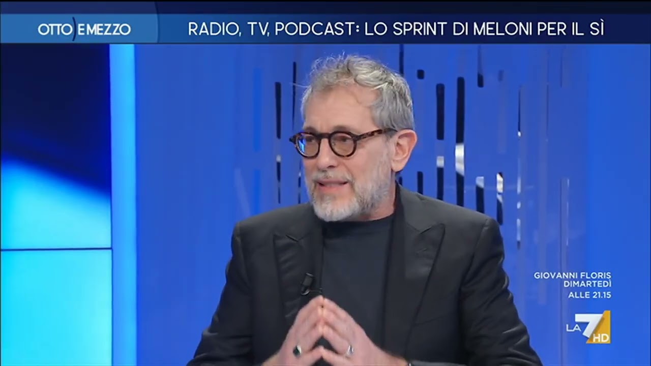 Referendum, Formigli denuncia: “Regole aggirate in tv sulla par condicio”