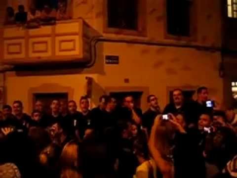 Canto a la Virgen del Carmen 2008 - Murga Los Chancletas