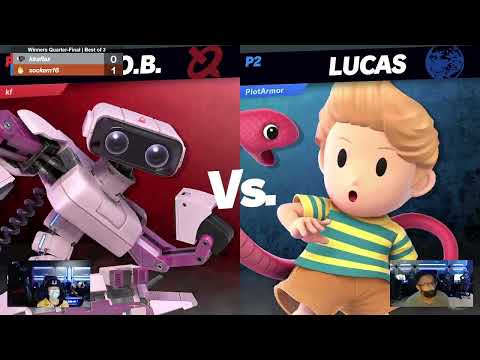 PURE Smash #39 Winners Quarters - KiraFlax (ROB) vs. Sockem16 (Lucas)