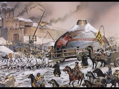 The Destruction of the Kievan Rus'