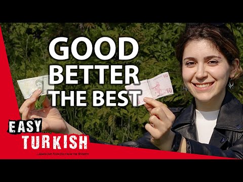 How to Create Comparative and Superlative Adjectives in Turkish | Super Easy Turkish 65