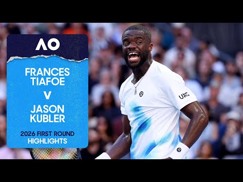 Frances Tiafoe v Jason Kubler Highlights | Australian Open 2026 First Round