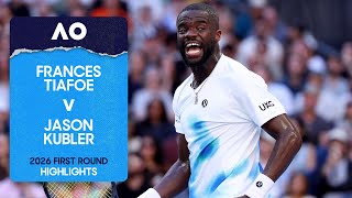 Frances Tiafoe v Jason Kubler Highlights | Australian Open 2026 First Round