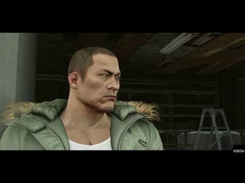 Yakuza 0 Majima vs Wen Hai Lee 2 (Hard) Low Level