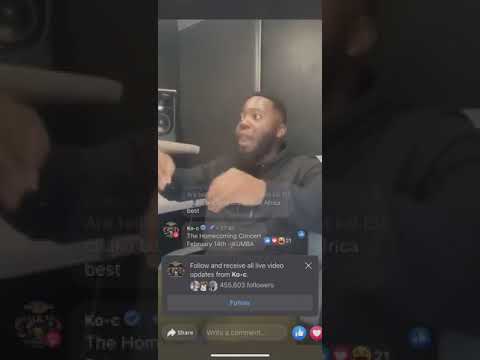 Koc clash stanley Enow et Davido