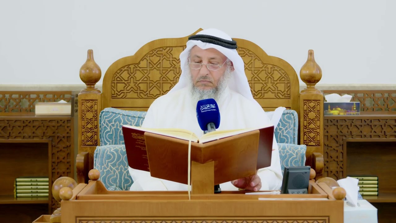 [1631] الدليل على أن سترة الإمام سترةٌ لمن خلفه - عثمان الخميس
