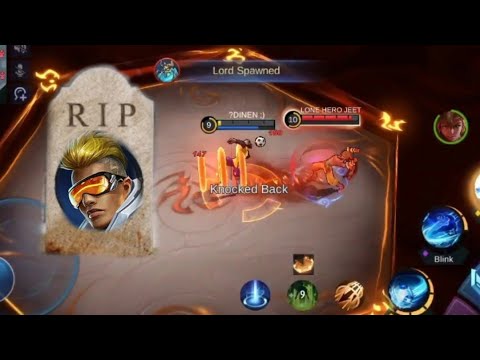 nerf Yin's ultimate 🤕