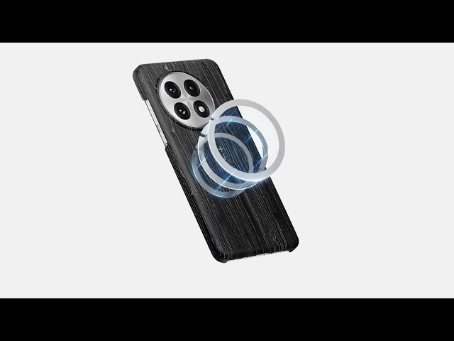 غطاء ون بلس 13 ارميد | OnePlus 13 Wood Grain Magnetic Half-pack Case