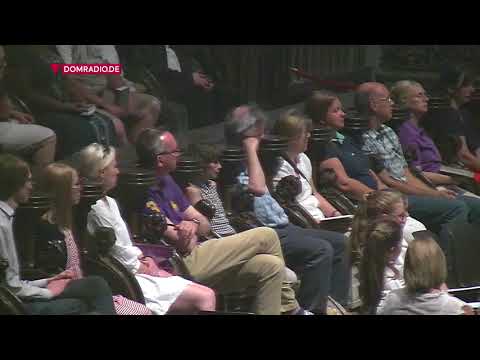 Chorvesper im Kölner Dom am Dreifaltigkeitssonntag