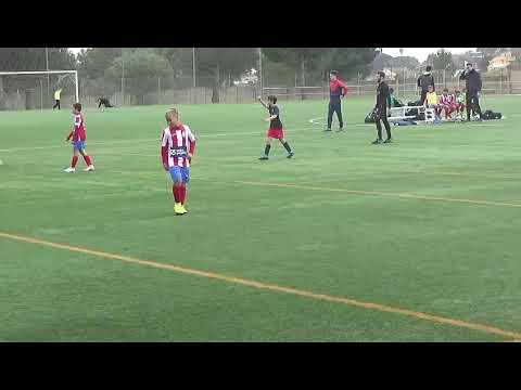 Cto.Benjamín"A" (Atl.Moncadense 3 Caxton College 1