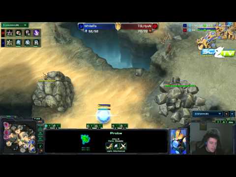 White-Ra vs Hyun Bo9 showmatch