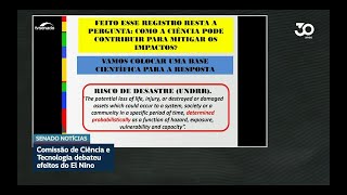 Para especialistas, esforço conjunto é fundamental contra El Niño
