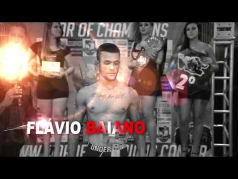 Chamada WOC 6: Korea vs Baiano