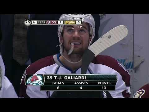 Colorado Avalanche vs. Anaheim Ducks 12.31.11