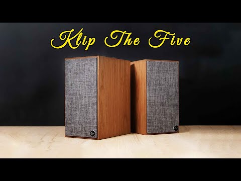 Chiếc loa Linh Hoạt Nhất Thế Giới Klipsch The Fives - Hoàn Thiện Thủ Công, Sang Trọng và Cao Cấp