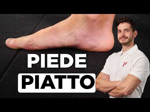 PIEDE PIATTO: la guida completa (falsi miti, esercizi, plantare, bambini)