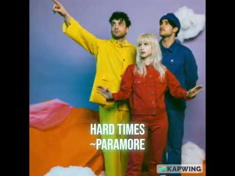 Paramore Hard Times Audio (HQ)
