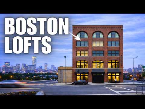 Boston LOFTS | Inside South End Loft Condos