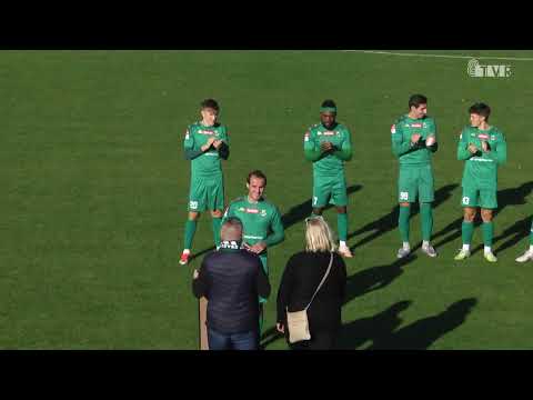 Warta Sieradz vs. Mławianka Mława - SKRÓT MECZU