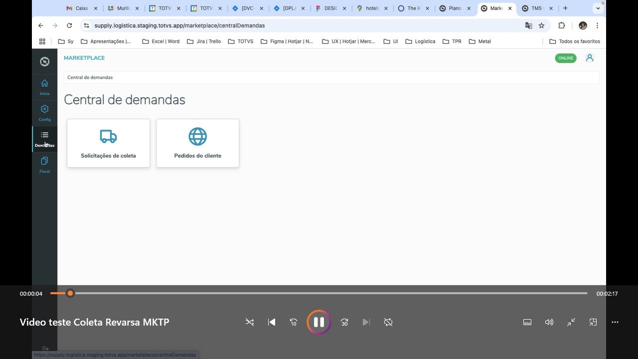 How To | TOTVS Marketplace | SaaS | Coleta Reversa no Marketplace #logística #totvs