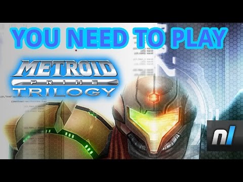 You NEED To Play Metroid Prime Trilogy!
