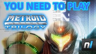You NEED To Play Metroid Prime Trilogy!