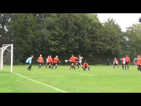 Feyenoord AV B1-Smitshoek B1 (competitie)