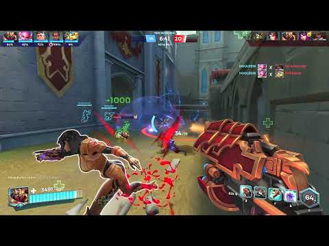 Winning against a GOLDEN SKYE!!! | Paladins Casual Gameplay