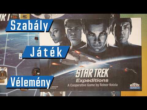 Star Trek – Expeditions | Végigjátszás | Szabályok Tömören - PumiGame